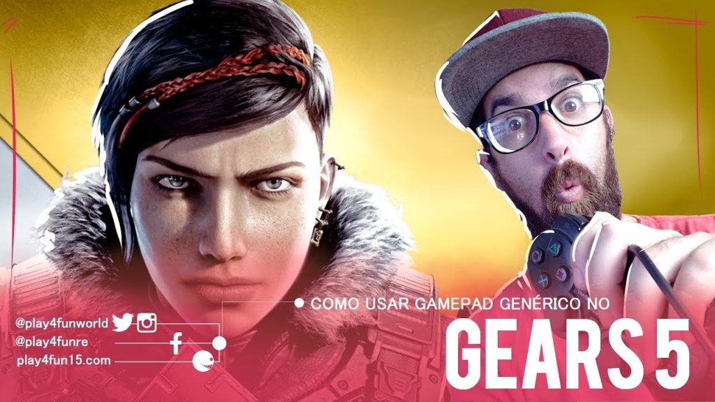 GEARS 5 com Gamepad Genérico