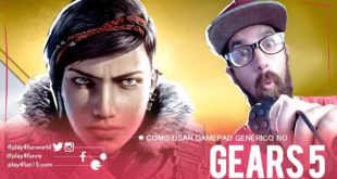 GEARS 5 com Gamepad Genérico