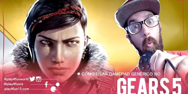 GEARS 5 com Gamepad Genérico