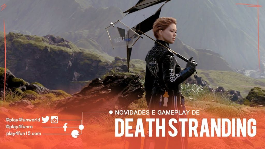 Novo gameplay de Death Stranding [COMENTADO]