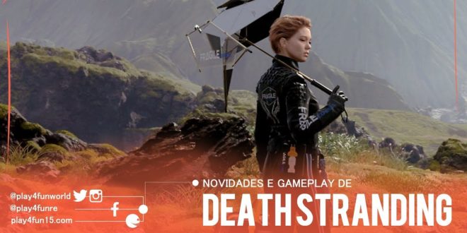 Novo gameplay de Death Stranding [COMENTADO]