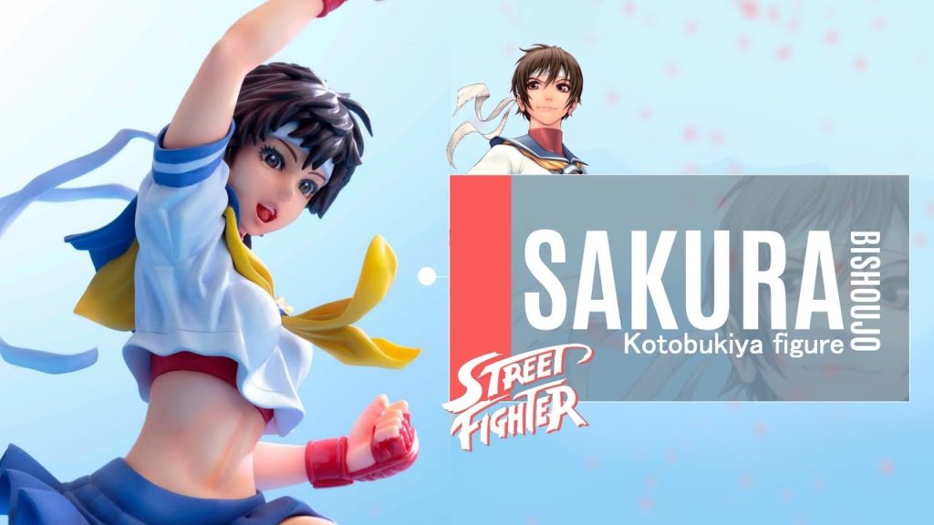 #StreetFighter #Bishoujo #Sakura #StreetFighter #Bishoujo #Sakura