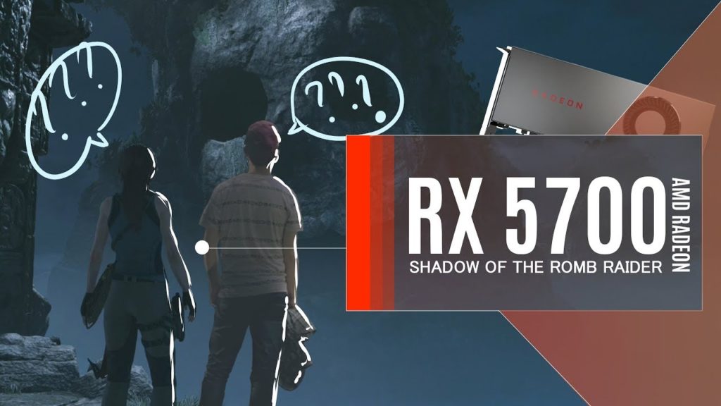 #Shadow of the #RombRaider na #RX5700 em #2K