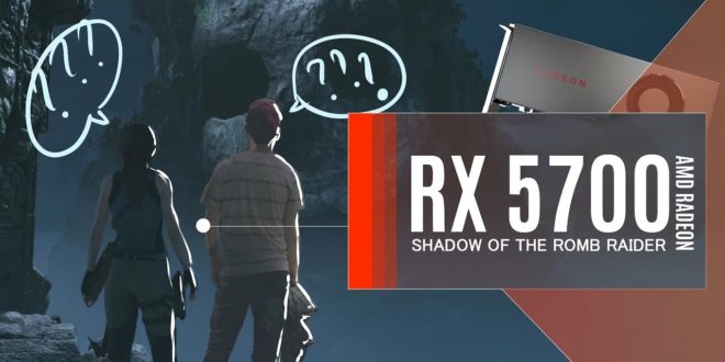 #Shadow of the #RombRaider na #RX5700 em #2K