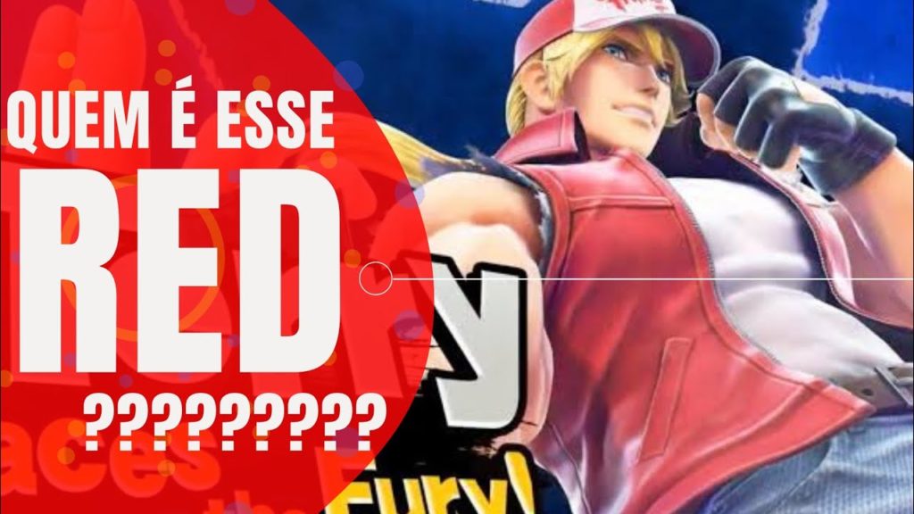 Quem é o Terry de #SmashBrosULTIMATE !?!?!?