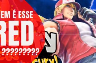 Quem é o Terry de #SmashBrosULTIMATE !?!?!?