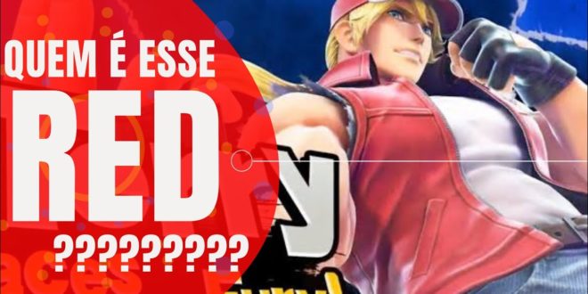 Quem é o Terry de #SmashBrosULTIMATE !?!?!?