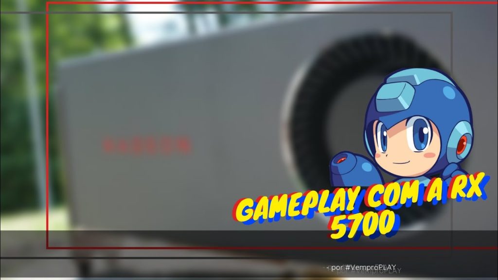 Jogando #Megaman na #RX5700
