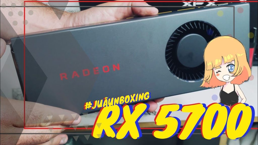 Unboxing da Radeon RX 5700