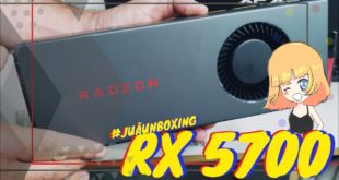 Unboxing da Radeon RX 5700