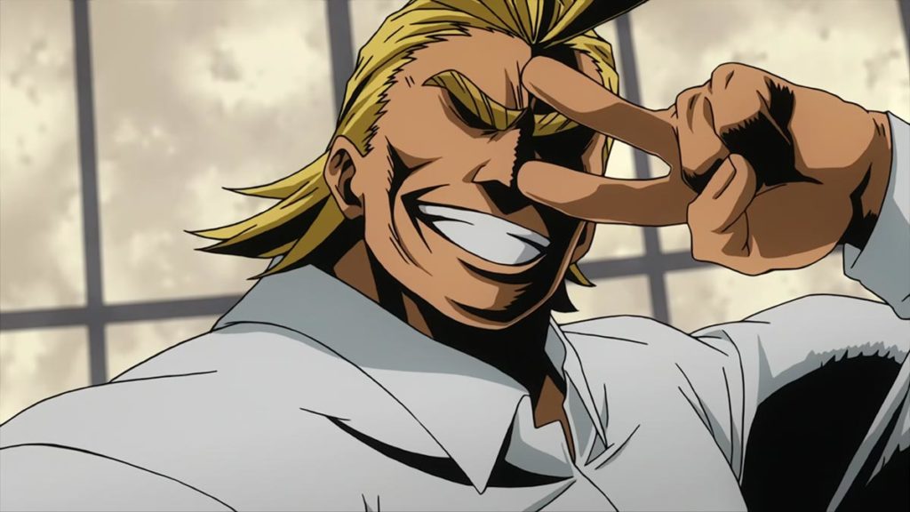 Esta tudo bem sabe porque? Porque eu estou aqui #MyHeroAcademia Temporada 1