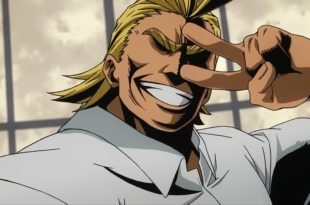 Esta tudo bem sabe porque? Porque eu estou aqui #MyHeroAcademia Temporada 1