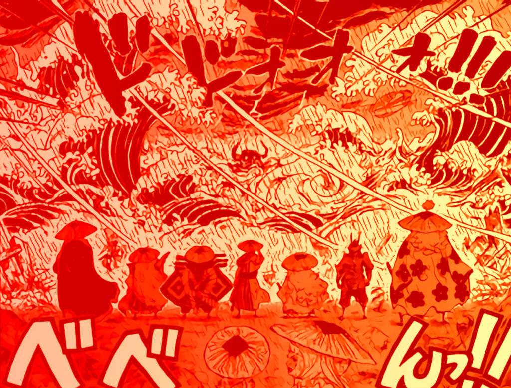 One Piece 958 – O INCIDENTE NO PORTO DA PROMESSA – Se inicia o desespero em Wano #SessãoSPOILER
