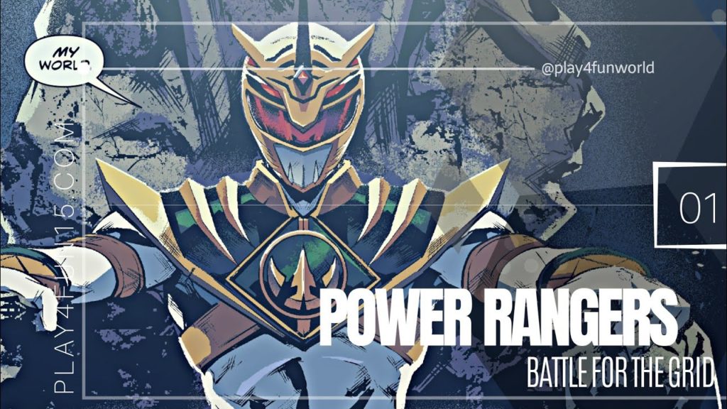 POWER RANGERS – Battle for the grid – A morte de Rita Repulsa