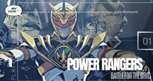 POWER RANGERS – Battle for the grid – A morte de Rita Repulsa