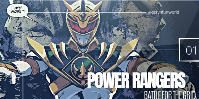 POWER RANGERS – Battle for the grid – A morte de Rita Repulsa