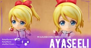 Ayase Eli #Nendoroid 464 #UNBOX [4K 60FPS] com a MÃO DO ISAC