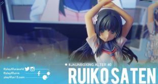 Ruiko Saten #Alter #0 #UNBOX [4K 60FPS] com a MÃO DO ISAC