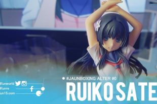 Ruiko Saten #Alter #0 #UNBOX [4K 60FPS] com a MÃO DO ISAC