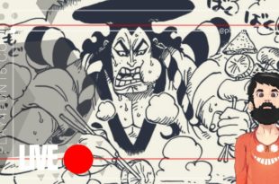 Lendo One Piece 960 – ODEN APARECE