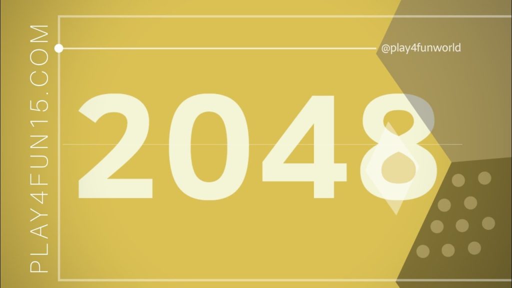 CONSEGUINDO 2048 EM 4×4