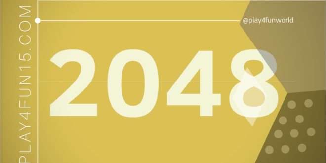 CONSEGUINDO 2048 EM 4×4