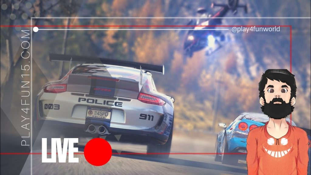 VOLANTE LOGITECH NO NEED FOR SPEED RIVALS AO VIVO