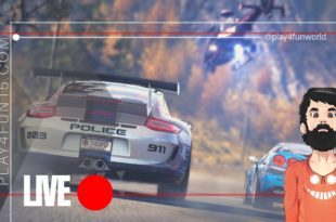 VOLANTE LOGITECH NO NEED FOR SPEED RIVALS AO VIVO