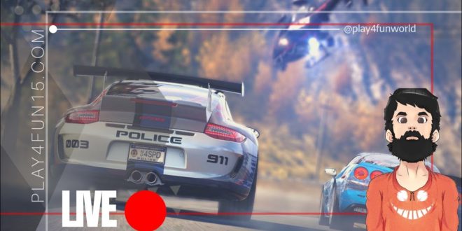 VOLANTE LOGITECH NO NEED FOR SPEED RIVALS AO VIVO