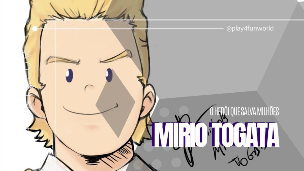Lemilion [MIRIO TOGATA] – Aquele que salvaria milhões