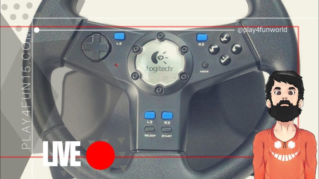 RESPONDENDO PERGUNTAS SOBRE VOLANTE LOGITECH CON GRID 2019 [AO VIVO]