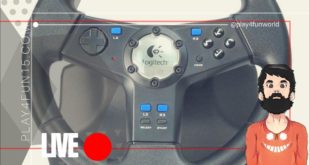 RESPONDENDO PERGUNTAS SOBRE VOLANTE LOGITECH CON GRID 2019 [AO VIVO]