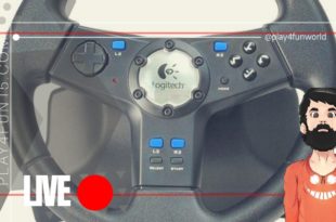 RESPONDENDO PERGUNTAS SOBRE VOLANTE LOGITECH CON GRID 2019 [AO VIVO]