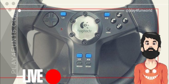 RESPONDENDO PERGUNTAS SOBRE VOLANTE LOGITECH CON GRID 2019 [AO VIVO]