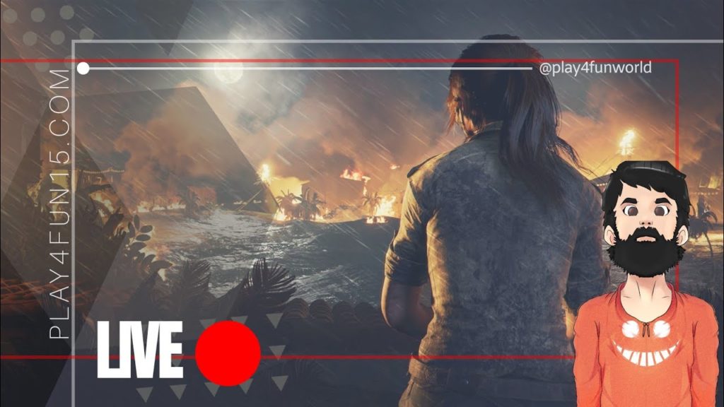 Continuando SHADOW OF THE TOMB RAIDER AO VIVO
