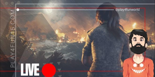 Continuando SHADOW OF THE TOMB RAIDER AO VIVO