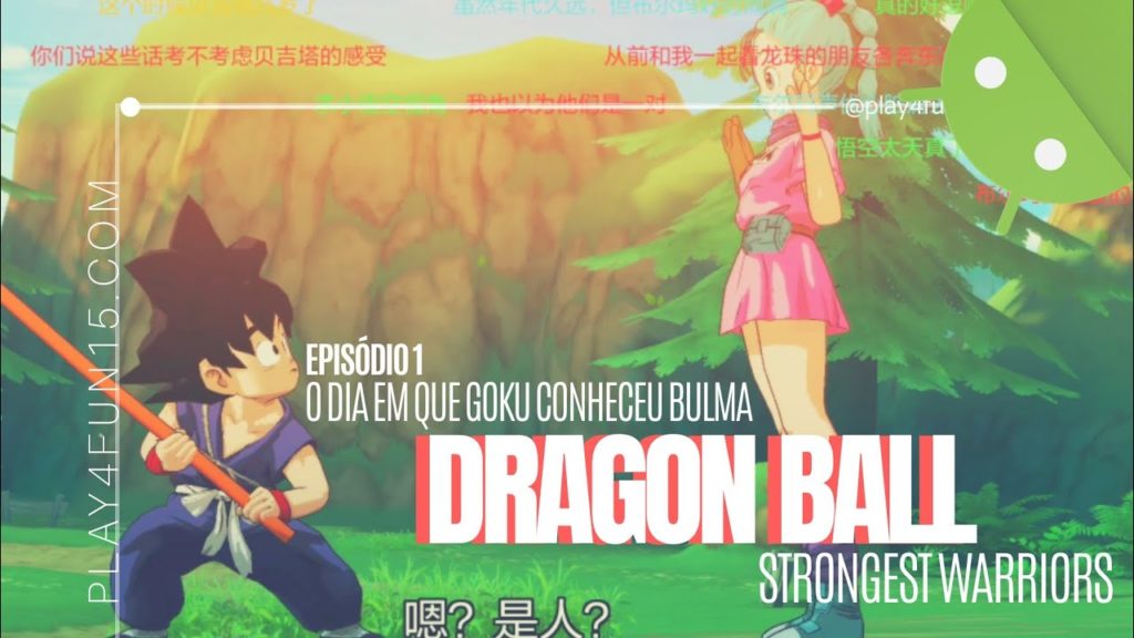 Experimentando Dragon Ball Strongest Warriors #ANDROID