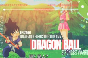 Experimentando Dragon Ball Strongest Warriors #ANDROID