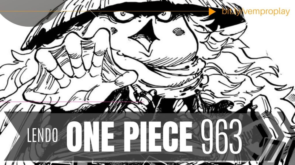 Lendo o capitulo 963 de One Piece – Oden e Barba Branca