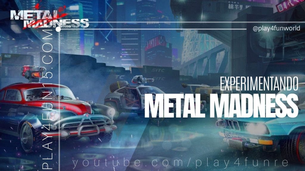 Experimentando Metal Madness #ANDROID [Gratuito]