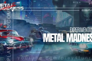 Experimentando Metal Madness #ANDROID [Gratuito]