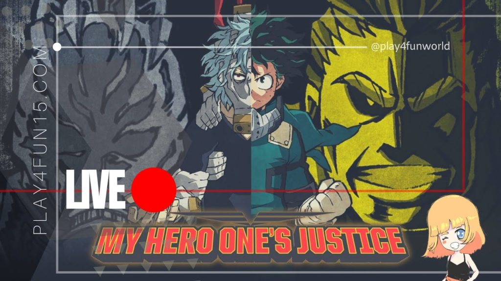 My Hero One’s JUSTICE – MODO HISTÓRIA AO VIVO