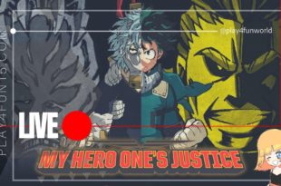 My Hero One’s JUSTICE – MODO HISTÓRIA AO VIVO