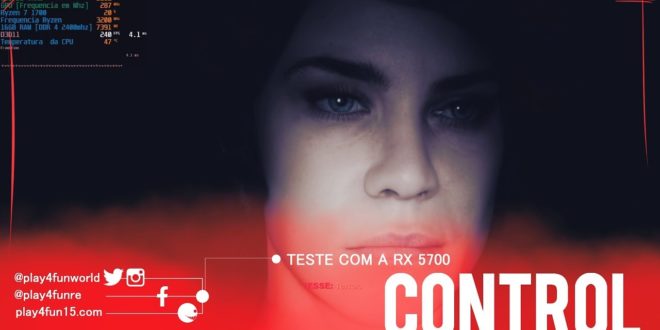 Control na AMD RADEON #RX5700