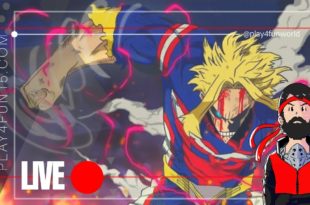 My Hero Academia [One’s Justice] – MODO HISTÓRIA AO VIVO – O final do herói