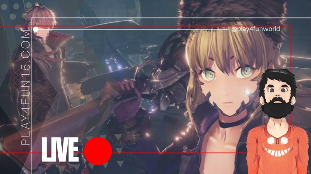 Jogando CODE VEIN pela primeira vez