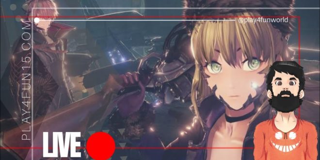 Jogando CODE VEIN pela primeira vez