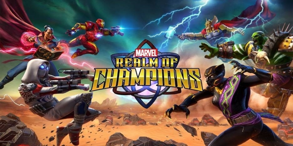 Marvel: Realm of Champions recebera novo cenário e personagem