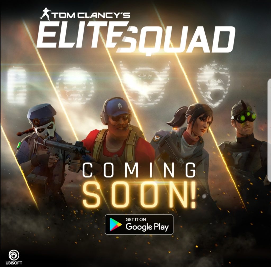 Tom Clancy’s Elite Squad em breve para Android
