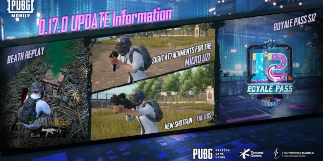 “PUBG Mobile” 0.17.0 atualização traz modos, armas e varias melhorias para o titulo.